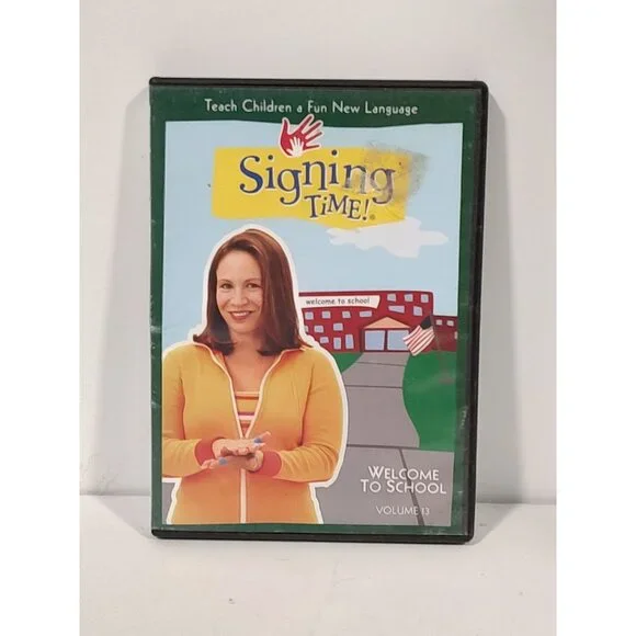 Signing Time! Vol. 13 Welcome To School DVD - Picture 8 of 10